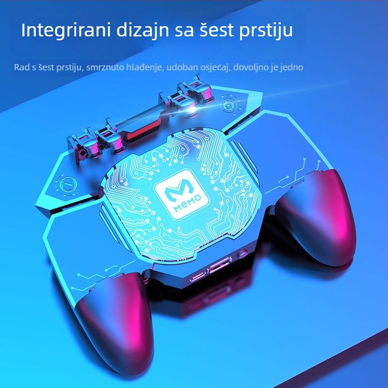 DL88 bežični joystick za pametni telefon – ABS metal, model DL88, kompatibilan sa pametnim telefonima