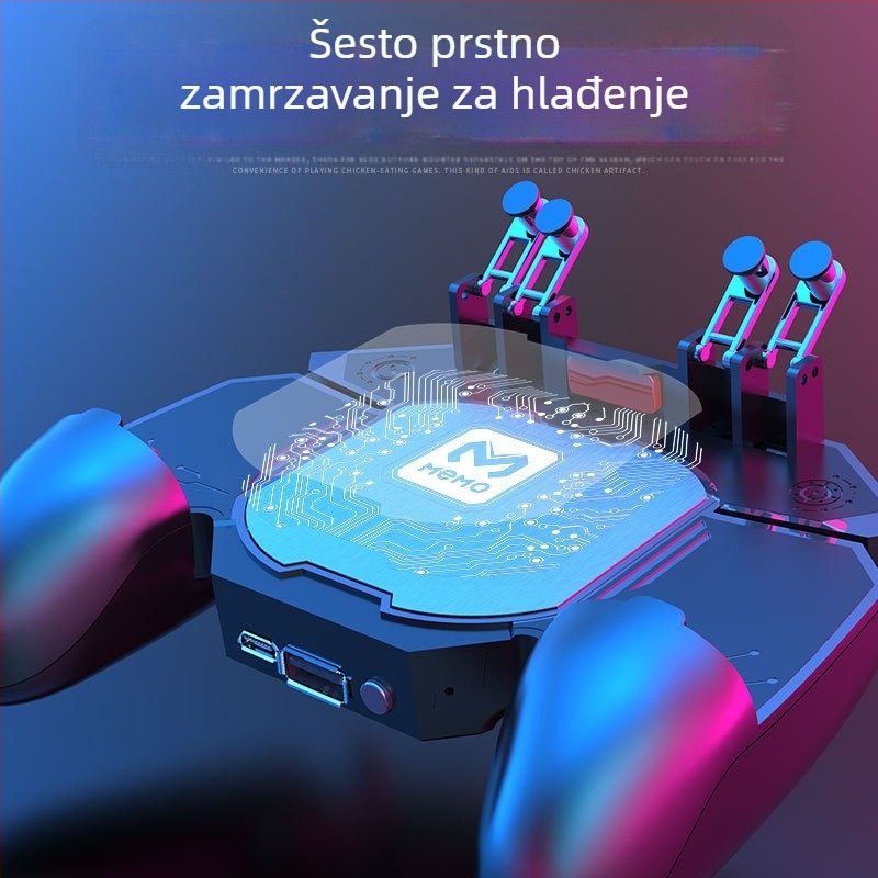 DL88 bežični joystick za pametni telefon – ABS metal, model DL88, kompatibilan sa pametnim telefonima