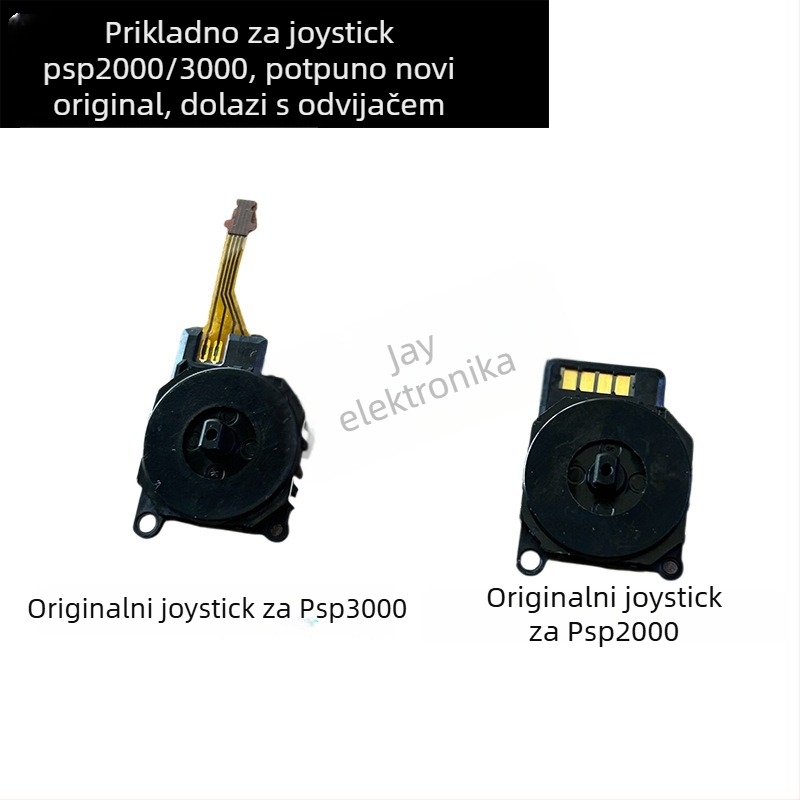 PSP 2000/3000 joystick zamjena - 3D upravljački štap, dio za popravak