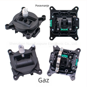 UAV rocker džojstik 3D39, bez vibracija, 19 g, plastično kućište