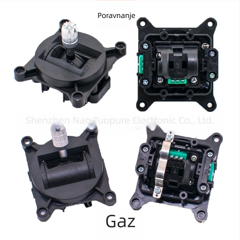UAV rocker džojstik 3D39, bez vibracija, 19 g, plastično kućište