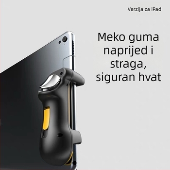 Držač za mobilne igre s dizajnom ravnog kapacitiviteta, dodirni zaslon, ABS kućište, težina 100 g, bez vibracija