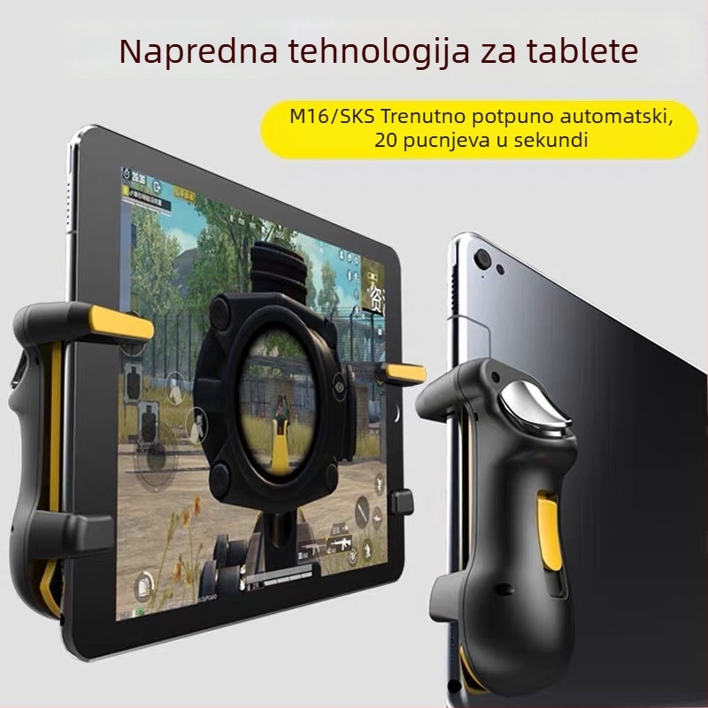 Držač za mobilne igre s dizajnom ravnog kapacitiviteta, dodirni zaslon, ABS kućište, težina 100 g, bez vibracija