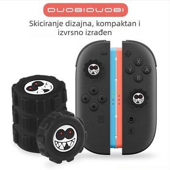 Switch2 silikonska zaštitna kapica za joystick, silikonski materijal, mogućnost prilagodbe, zaštita joysticka