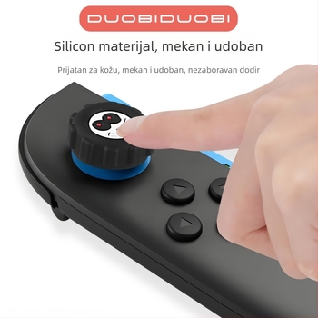 Switch2 silikonska zaštitna kapica za joystick, silikonski materijal, mogućnost prilagodbe, zaštita joysticka