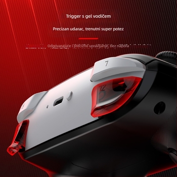 S13e bežični Bluetooth gamepad, Type-C priključak, kompatibilan sa Switchom i PC-jem, ABS materijal, težina 238 g