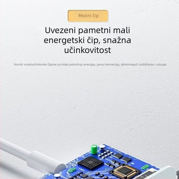Lightning HDTV video adapter za iPhone i iPad • Lightning sučelje • duljina kabela 0.15 m • OFC bakar • nikl prevlaka
