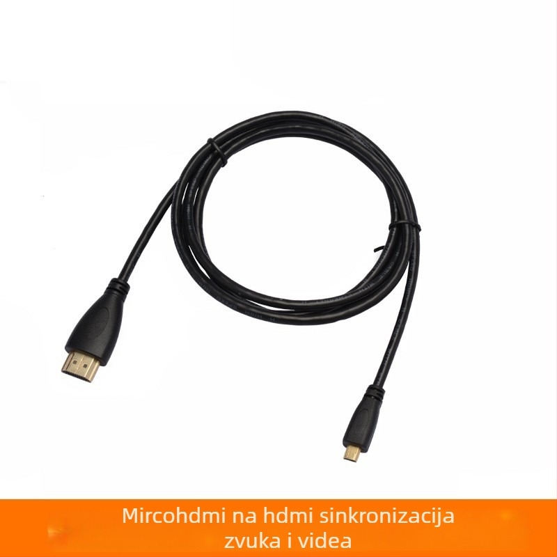 Kabel Micro HDMI na HDMI 2.0 za tablete, kamere, monitore i projektore – 4K veza