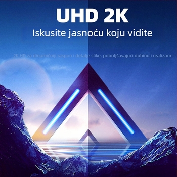 HDTV 1-to-2 splitter adapter s kabelom od legure, HDTV sučelje, adapter-kabel, za digitalne uređaje