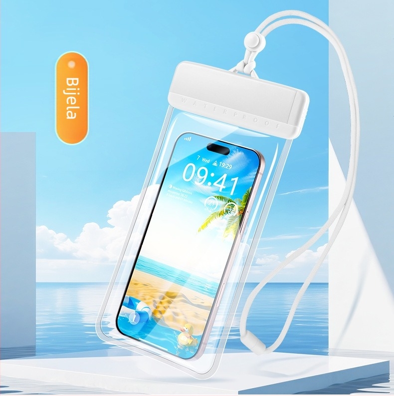 Badigao Vodootporna torbica za telefon oko struka za vodene sportove – ABS materijal, Unisex, pogodno za drift i plivanje