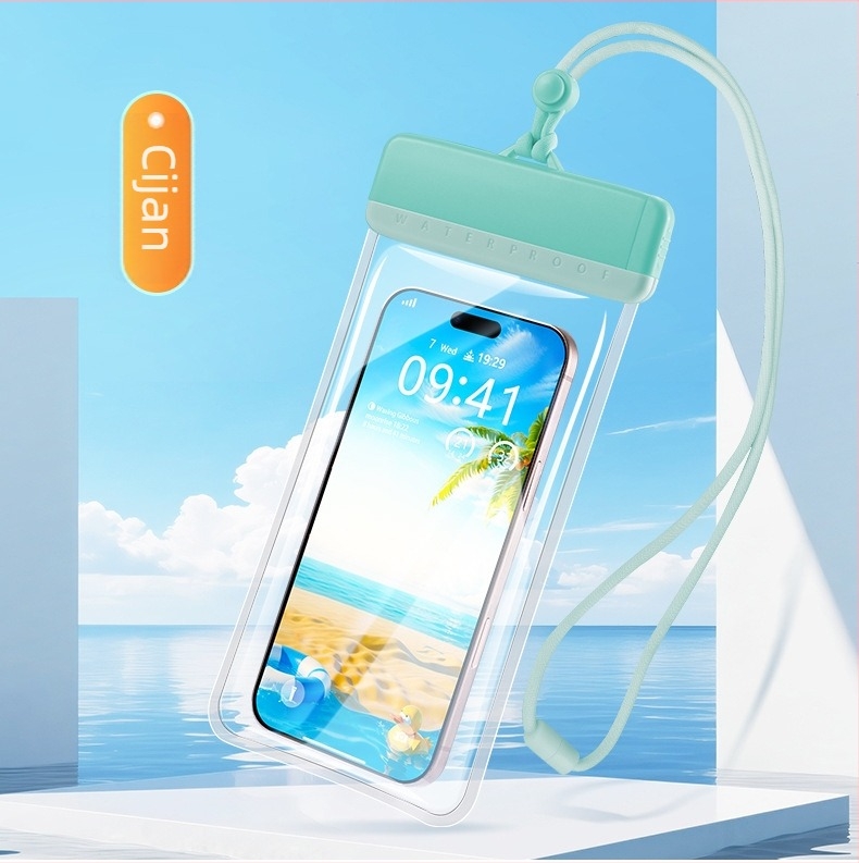 Badigao Vodootporna torbica za telefon oko struka za vodene sportove – ABS materijal, Unisex, pogodno za drift i plivanje