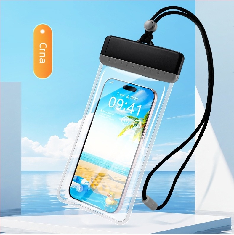 Badigao Vodootporna torbica za telefon oko struka za vodene sportove – ABS materijal, Unisex, pogodno za drift i plivanje