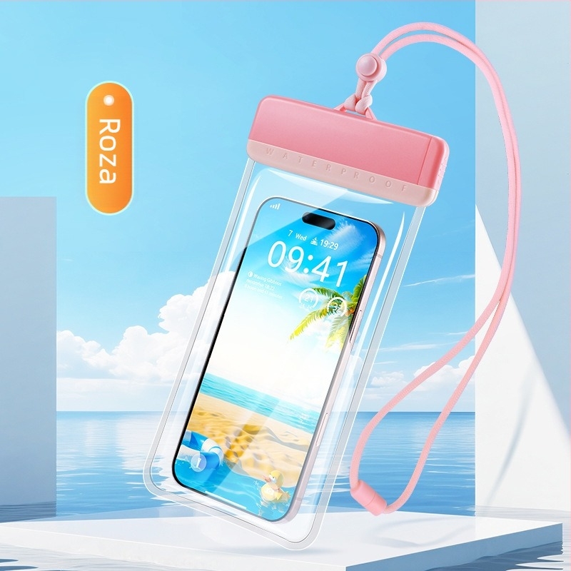 Badigao Vodootporna torbica za telefon oko struka za vodene sportove – ABS materijal, Unisex, pogodno za drift i plivanje