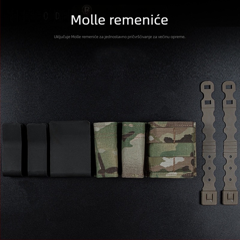Taktička MOLLE torbica za pojas – Unisex, najlon, vanjski sportovi, proljeće 2022