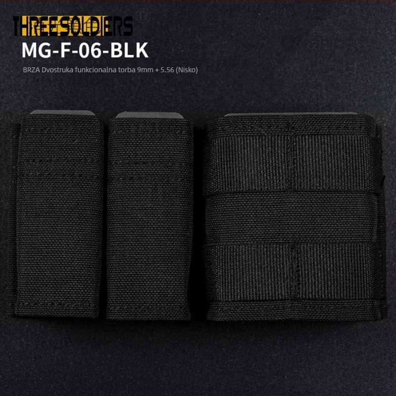 Taktička MOLLE torbica za pojas – Unisex, najlon, vanjski sportovi, proljeće 2022