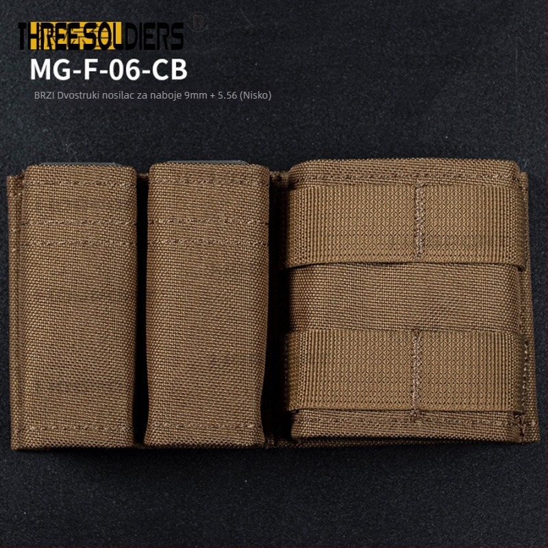 Taktička MOLLE torbica za pojas – Unisex, najlon, vanjski sportovi, proljeće 2022