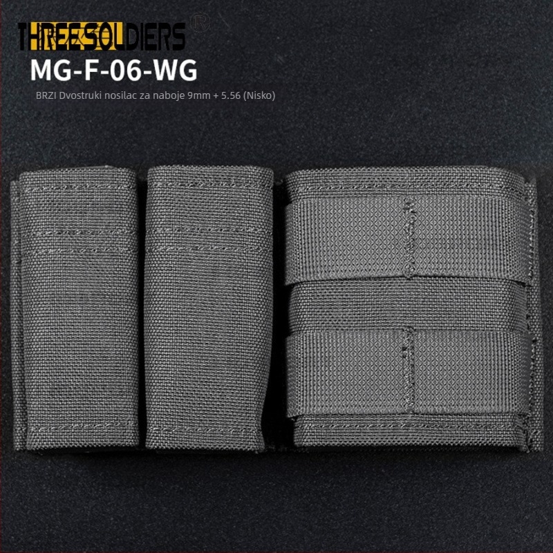 Taktička MOLLE torbica za pojas – Unisex, najlon, vanjski sportovi, proljeće 2022