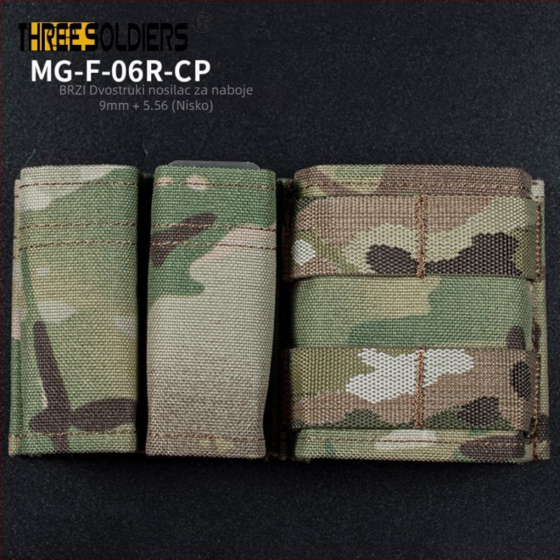 Taktička MOLLE torbica za pojas – Unisex, najlon, vanjski sportovi, proljeće 2022