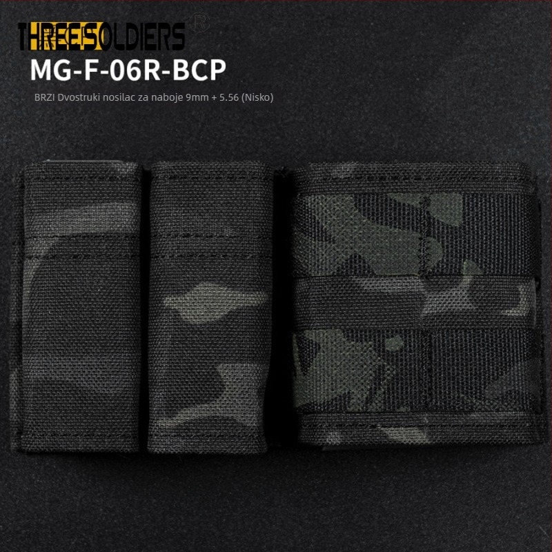 Taktička MOLLE torbica za pojas – Unisex, najlon, vanjski sportovi, proljeće 2022