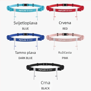 Drifter maratonski pojas za broj, poliester, smanjenje opterećenja, unisex, za sportske aktivnosti na otvorenom