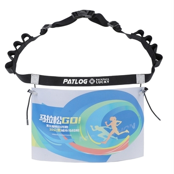 Drifter maratonski pojas za broj, poliester, smanjenje opterećenja, unisex, za sportske aktivnosti na otvorenom