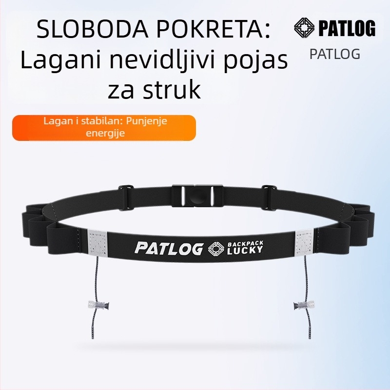 Drifter maratonski pojas za broj, poliester, smanjenje opterećenja, unisex, za sportske aktivnosti na otvorenom