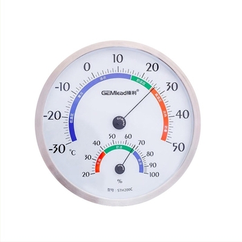GEMlead termohigrometar visoke preciznosti, model Sth200c, za unutarnju upotrebu: dom, ured, industrija, ljekarna