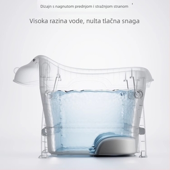 Magebaby Sklopiva dječja kadica za kupanje, PP materijal