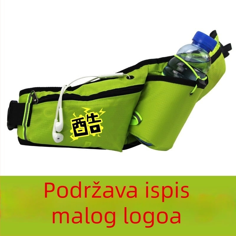FLEAP pojasna torbica za bocu vode, najlon, vodootporna, ultra lagana, proširiva kapaciteta