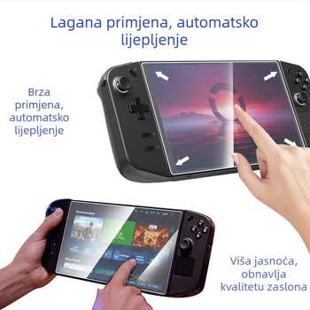 Staklena zaštita zaslona za Lenovo Legion Go S – 0.25 mm, 99% prozirnosti, Arc Edge HD, za prijenosnu konzolu Legion Go S