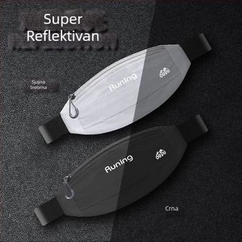 Oduk sportska pojas torba – reflektirajući materijal, vodootporna, ultra lagana, proširiva, smanjenje opterećenja; za vanjske sportove