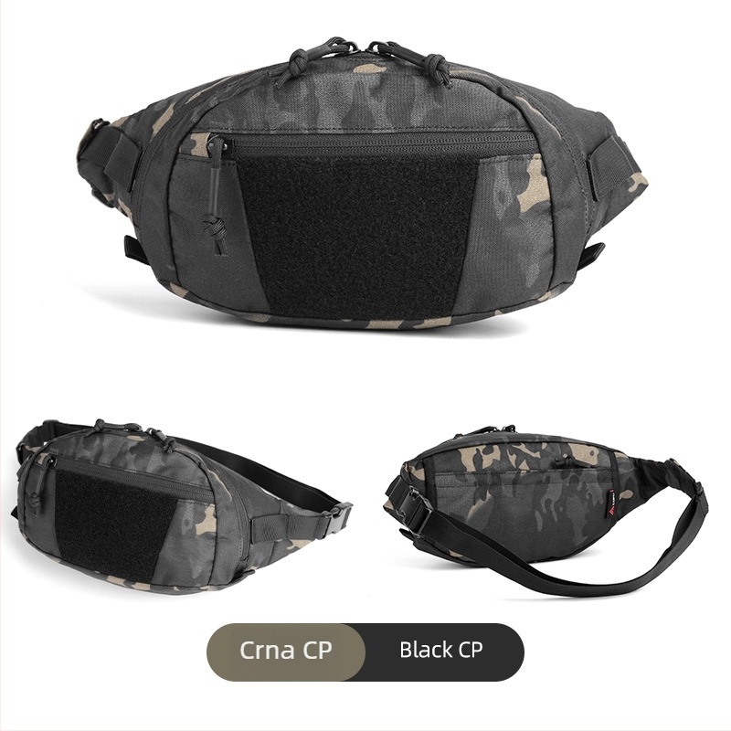 Pojasna torba za sport za aktivnosti na otvorenom — Oxford tkanina, prozračna, vodootporna, otporna na habanje, unisex