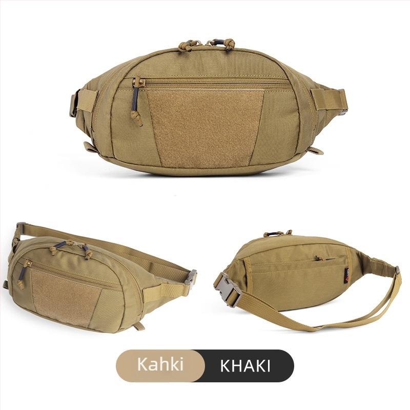 Pojasna torba za sport za aktivnosti na otvorenom — Oxford tkanina, prozračna, vodootporna, otporna na habanje, unisex