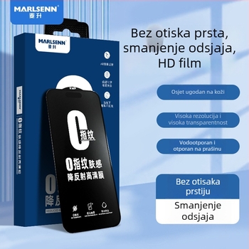 Zaštitno staklo prednjeg zaslona za iPhone 14 Pro Max – HD, otporan na otiske prstiju, puni zaslon