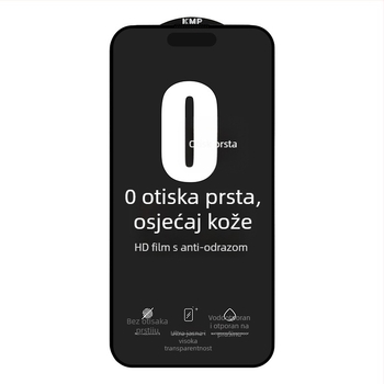 Zaštitno staklo prednjeg zaslona za iPhone 14 Pro Max – HD, otporan na otiske prstiju, puni zaslon