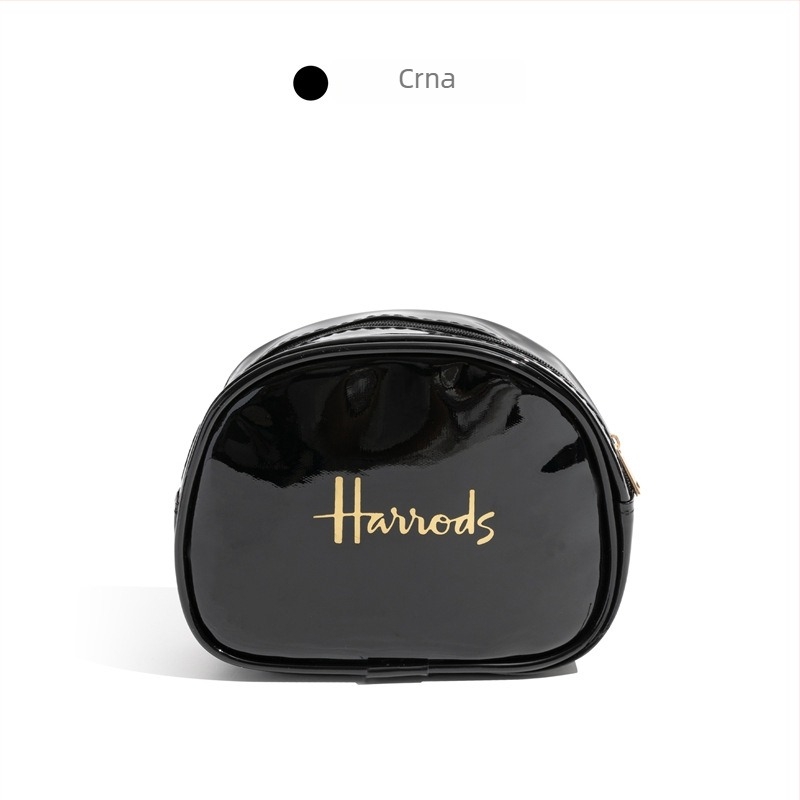 Kozmetička torbica MABULA, Elegantni zreli ženski stil, PU materijal, proljeće 2025, svakodnevna upotreba