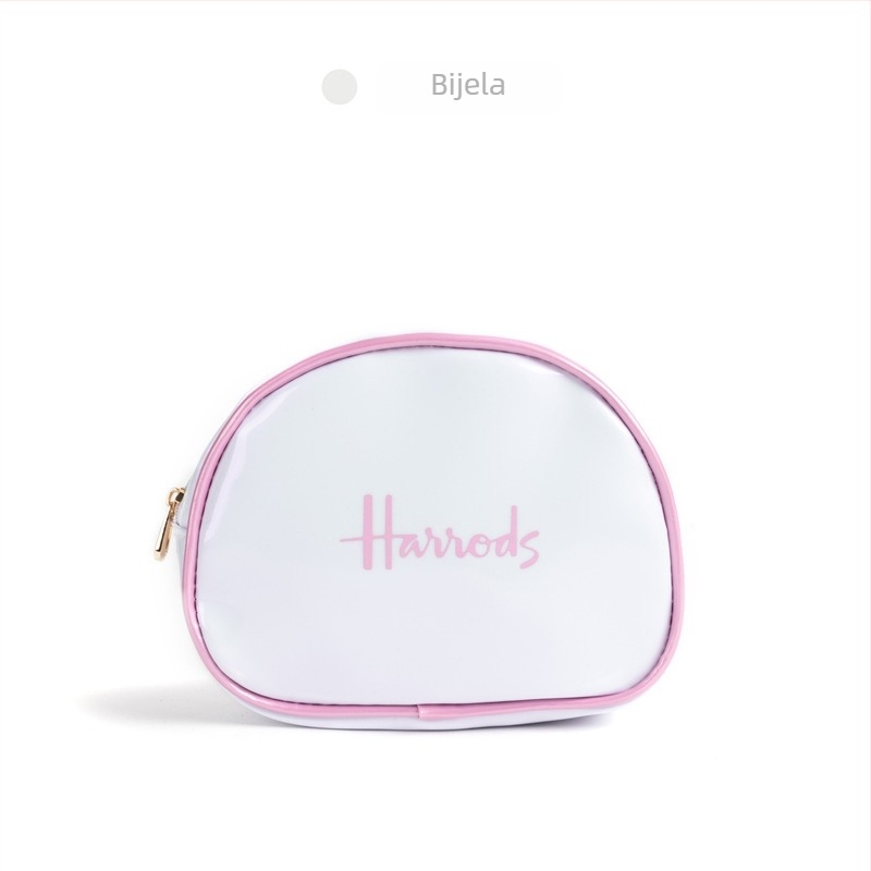 Kozmetička torbica MABULA, Elegantni zreli ženski stil, PU materijal, proljeće 2025, svakodnevna upotreba