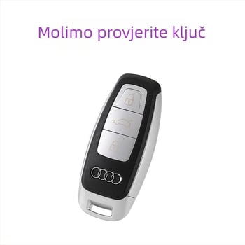 Audi C futrola za ključ – TPU, kožnim uzorkom, visoke kvalitete, za A6/A7/A8L