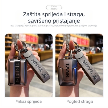 Futrola za ključeve za Tank 300, TPU, poslovni stil, Huihuang Da