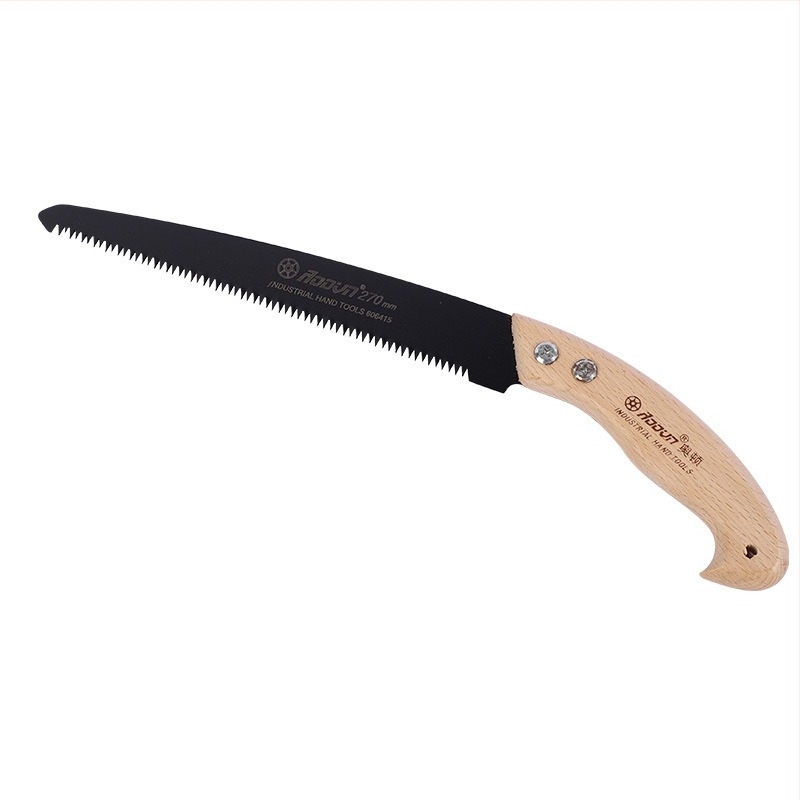 Orton vrtna pila za rezanje SK5 čelik, ravna oštrica, za vanjsko rezanje stabala i voćnih grana