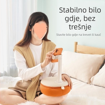 Držač telefona s jastučićem, automobilni nosač, univerzalni, materijal: Drugo