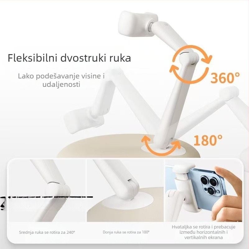 Držač telefona s jastučićem, automobilni nosač, univerzalni, materijal: Drugo