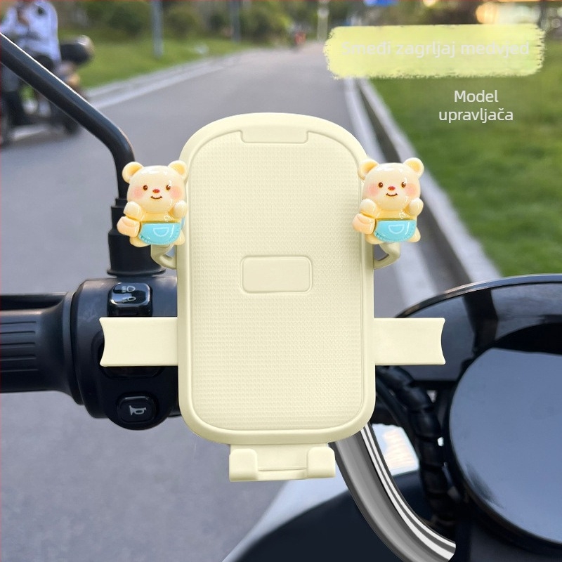 Držač za telefon u automobilu – Brend: Friendly; Materijal: Plastika; Stil: Jednostavan