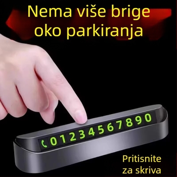 Svijetleći automobilni STOP znak, model Stop sign, porijeklo Yiwu, materijal Drugo