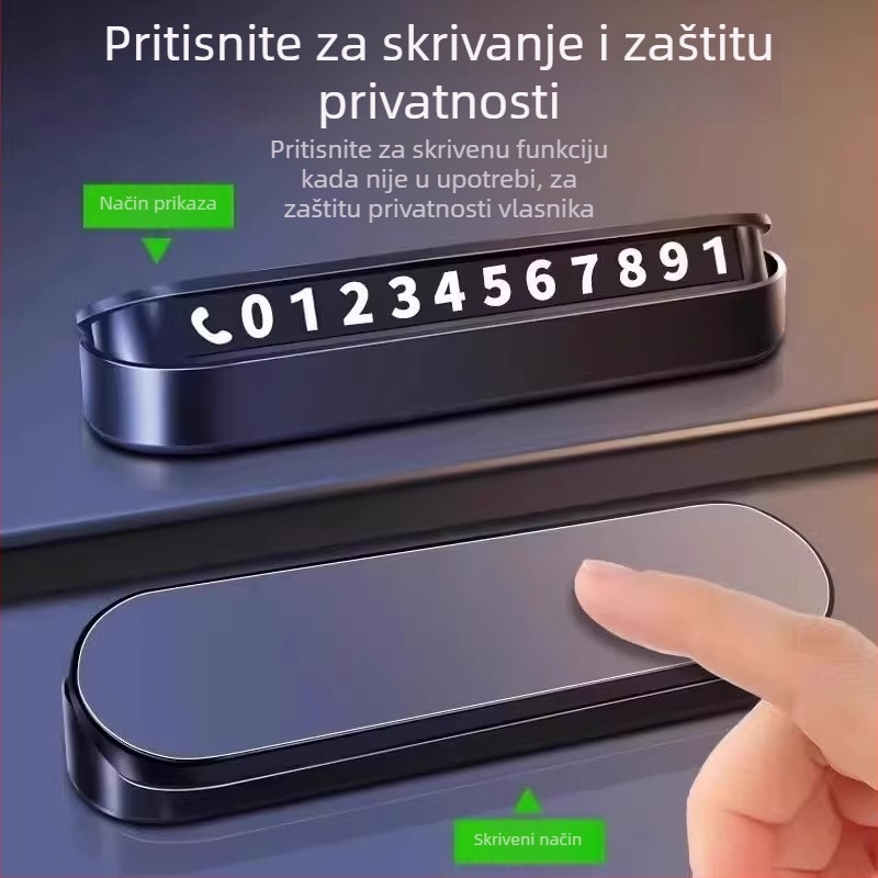 Svijetleći automobilni STOP znak, model Stop sign, porijeklo Yiwu, materijal Drugo