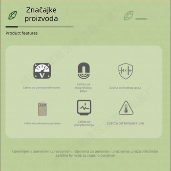 Napajanje adapter 5V 2A, kompatibilno s routerima, kamerama za nadzor, set-top boxovima i optičkim modemima