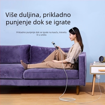 Android USB-C produžni kabel za punjenje 3m/5m/10m za Ezviz 360 Xiaomi nadzornu kameru