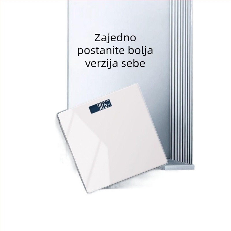 Vaga za težinu s mjerenjem vlage, Hengyi, jednostavan dizajn, za odrasle, maksimalni kapacitet 20213