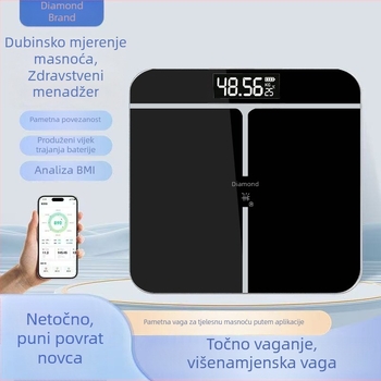 Bluetooth vaga za masnoću tijela i mjerenje težine