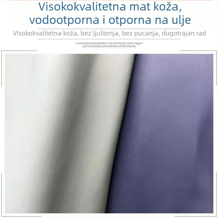 Kožni rukav za podlakticu - vodootporan i otporan na ulje, produženi PU premaz, za odrasle, unisex, kuhinjska rad